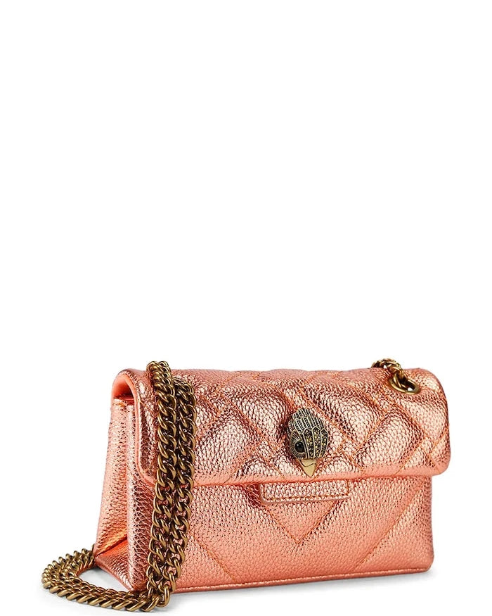 Kurt Geiger London kadın deri crossbody çanta