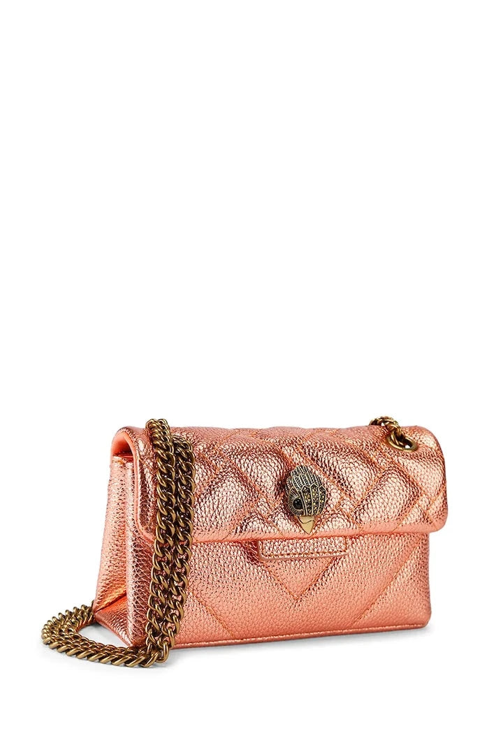 Kurt Geiger London чанта crossbody дамска от кожа