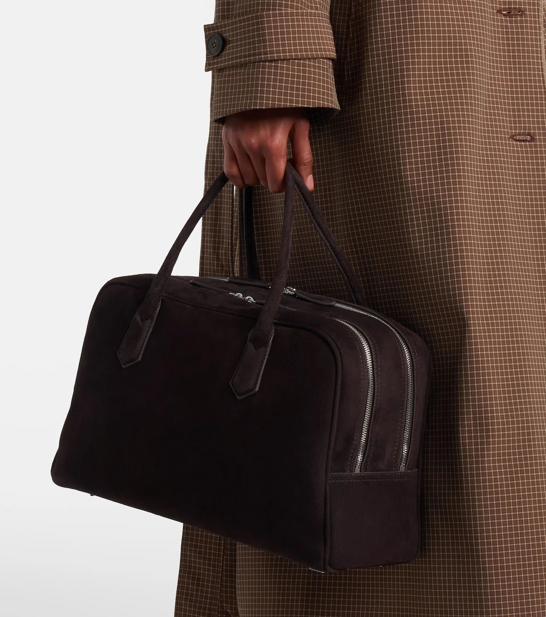 A.Emery - Talbot Large suede tote bag