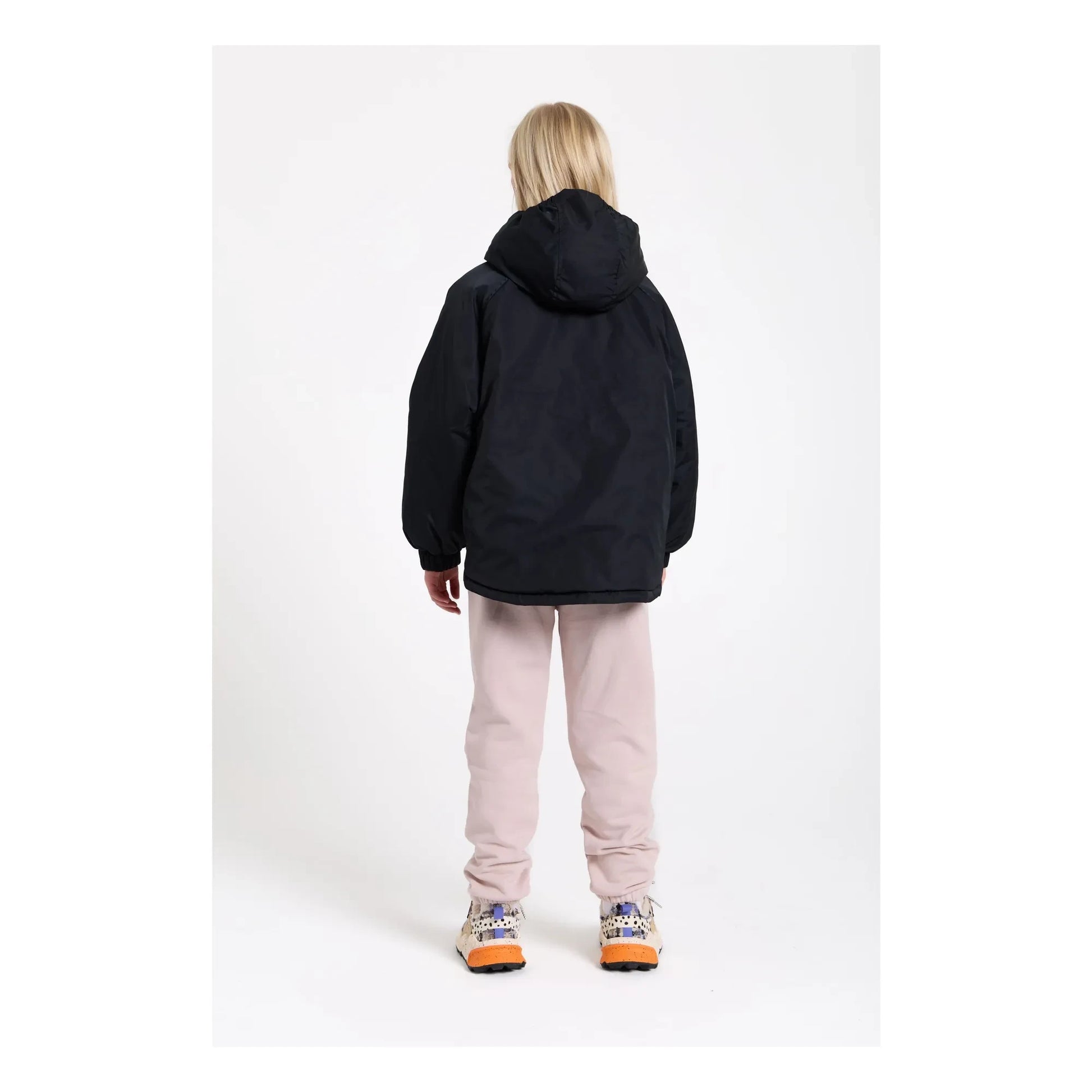 Smallable Kid - Brisk Waterproof Jacket | Black