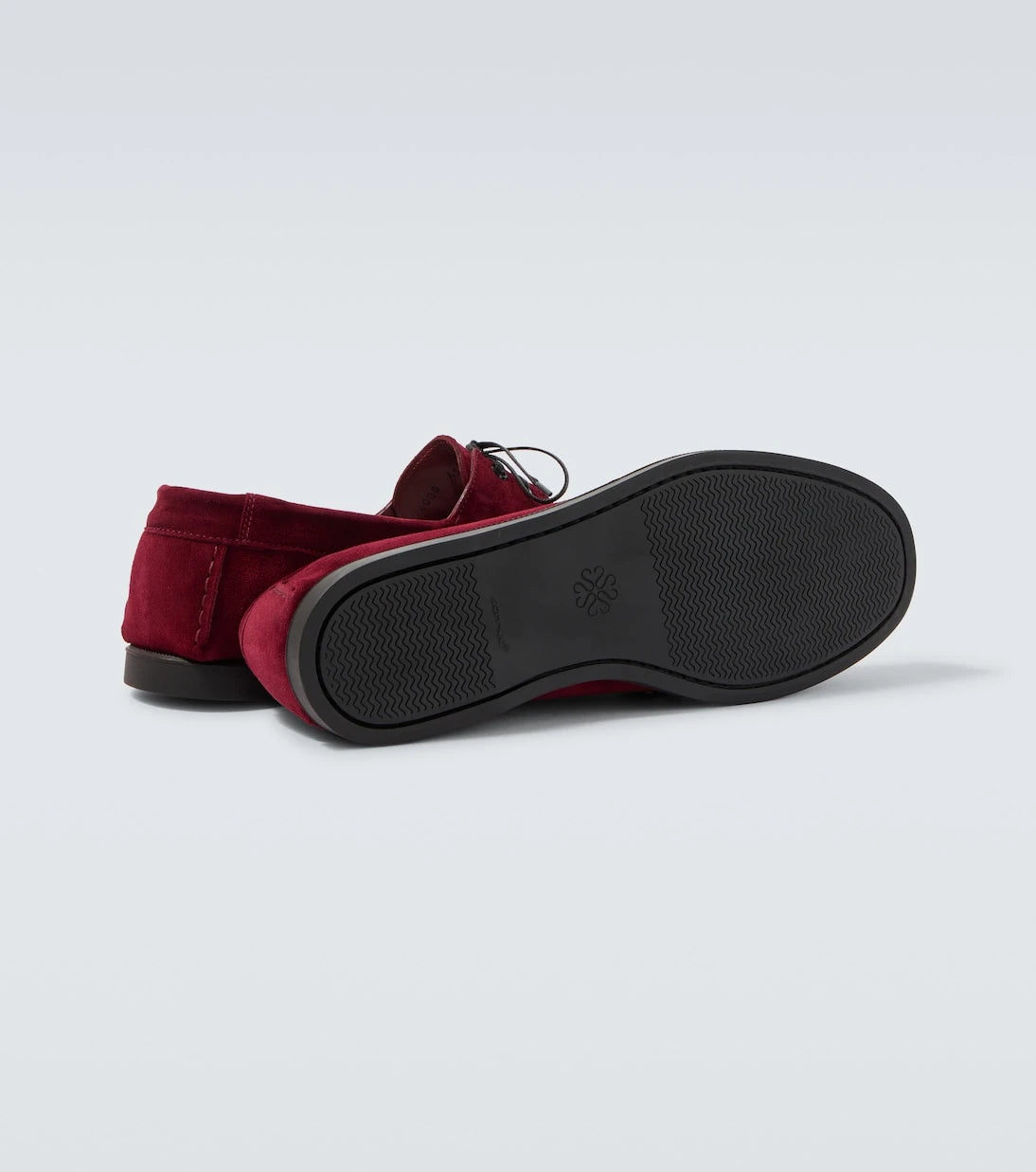 Saman Amel - City Moc suede boat shoes