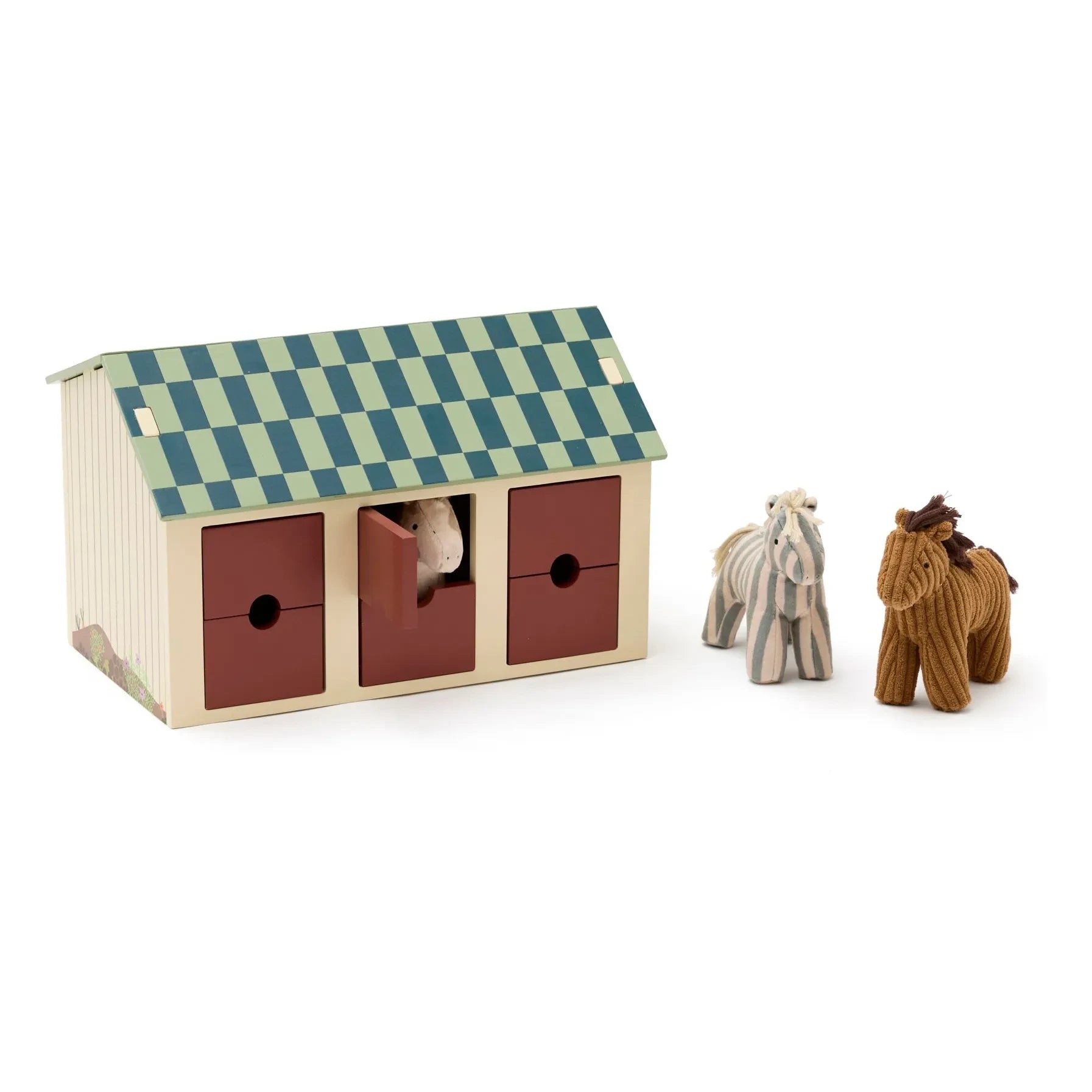 Kid's Concept - Stable with horses