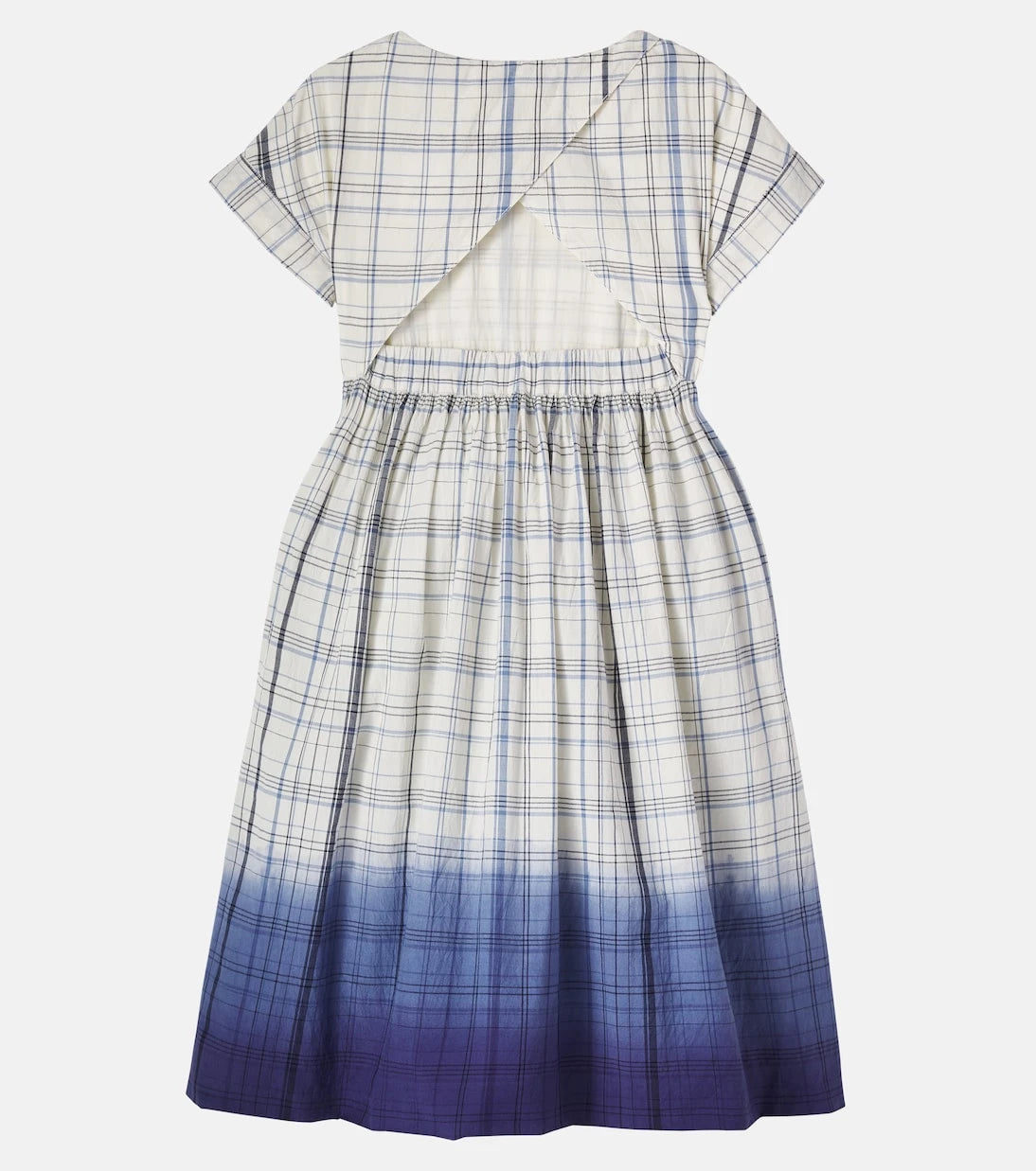 Bonpoint - Edelweiss checked cotton dress