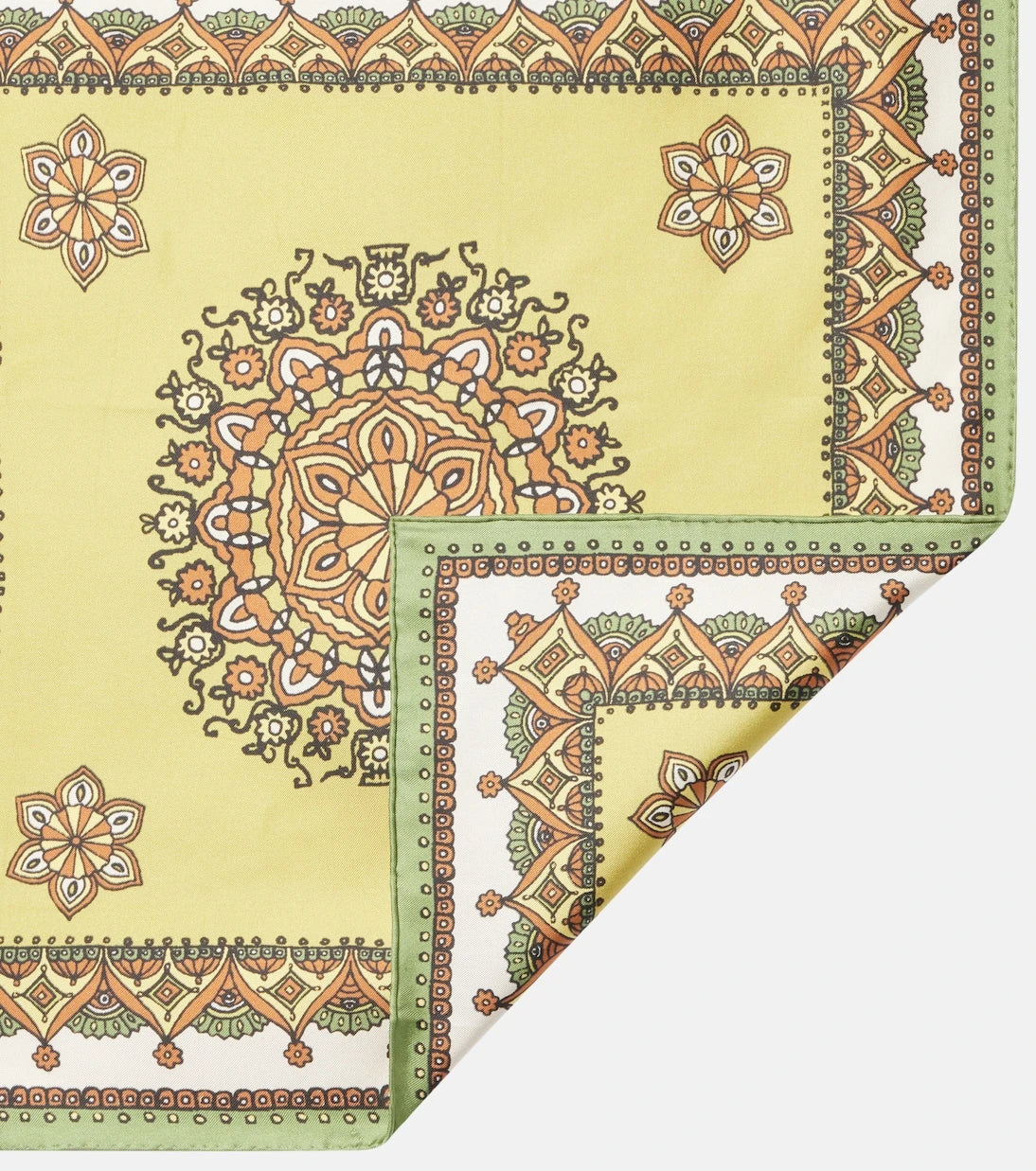 Alémais - Contina Tiles silk scarf