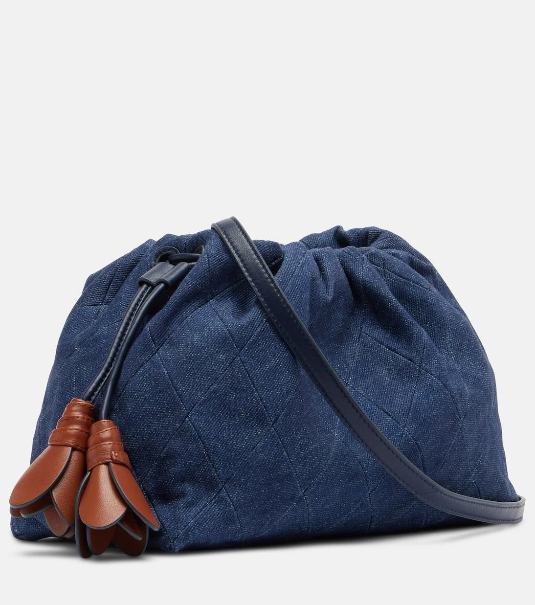 Zimmermann - Cloud 91 Small denim clutch