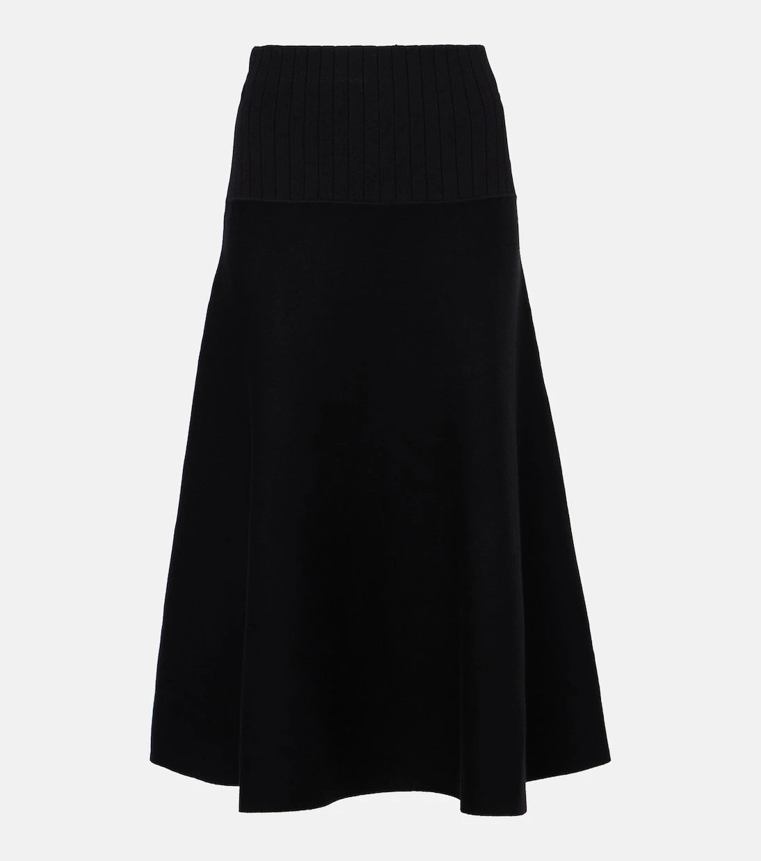 Proenza Schouler - تنورة كاتالينا متوسطة الطول من مجموعة وايت ليبل