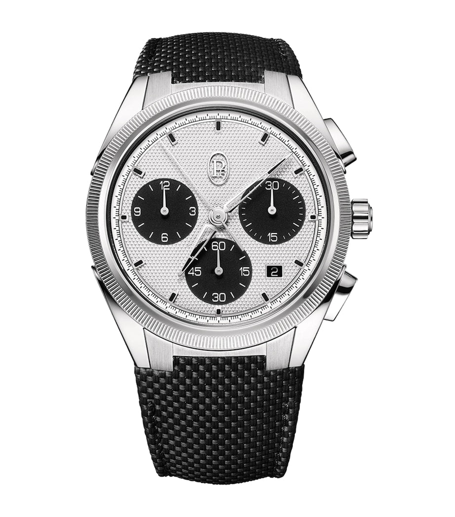 Stainless Steel Tonda Sport Chronograph Watch 42mm