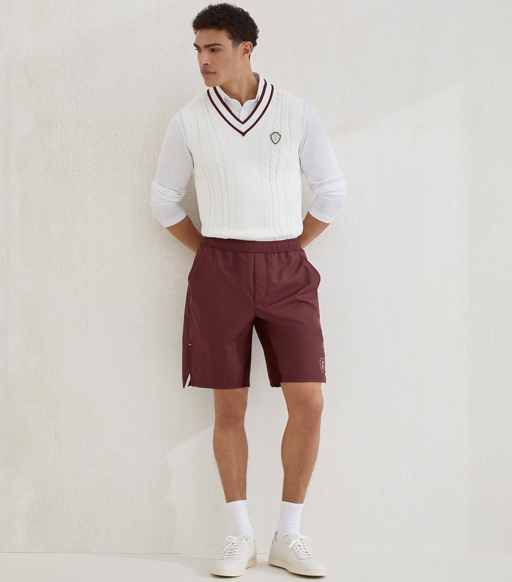 Brunello Cucinelli Logo Polo Shirt