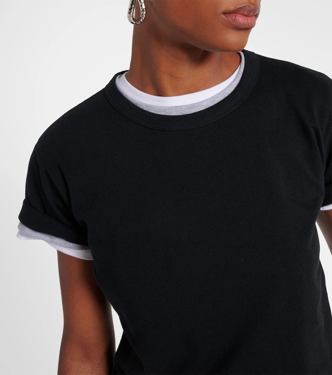 Leset - Margo set of 3 cotton jersey T-shirts