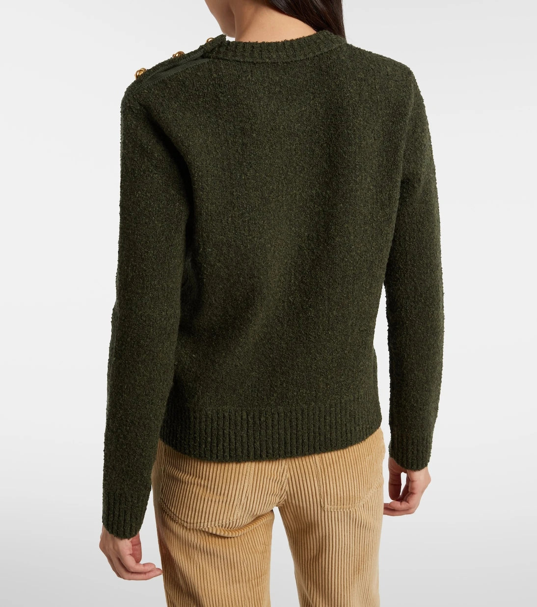 Bottega Veneta - Knot bouclé sweater