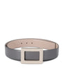 Roger Vivier Multi Leather Reversible Belle Vivier Belt