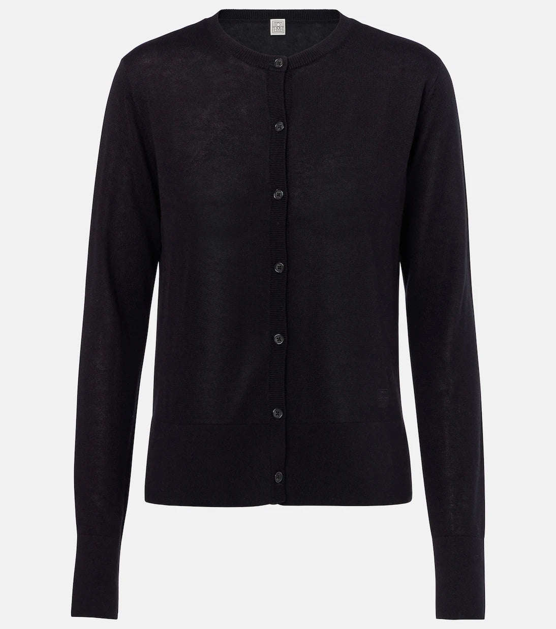 Toteme - Logo cardigan