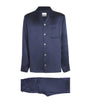 Silk Pyjama Set NAVY