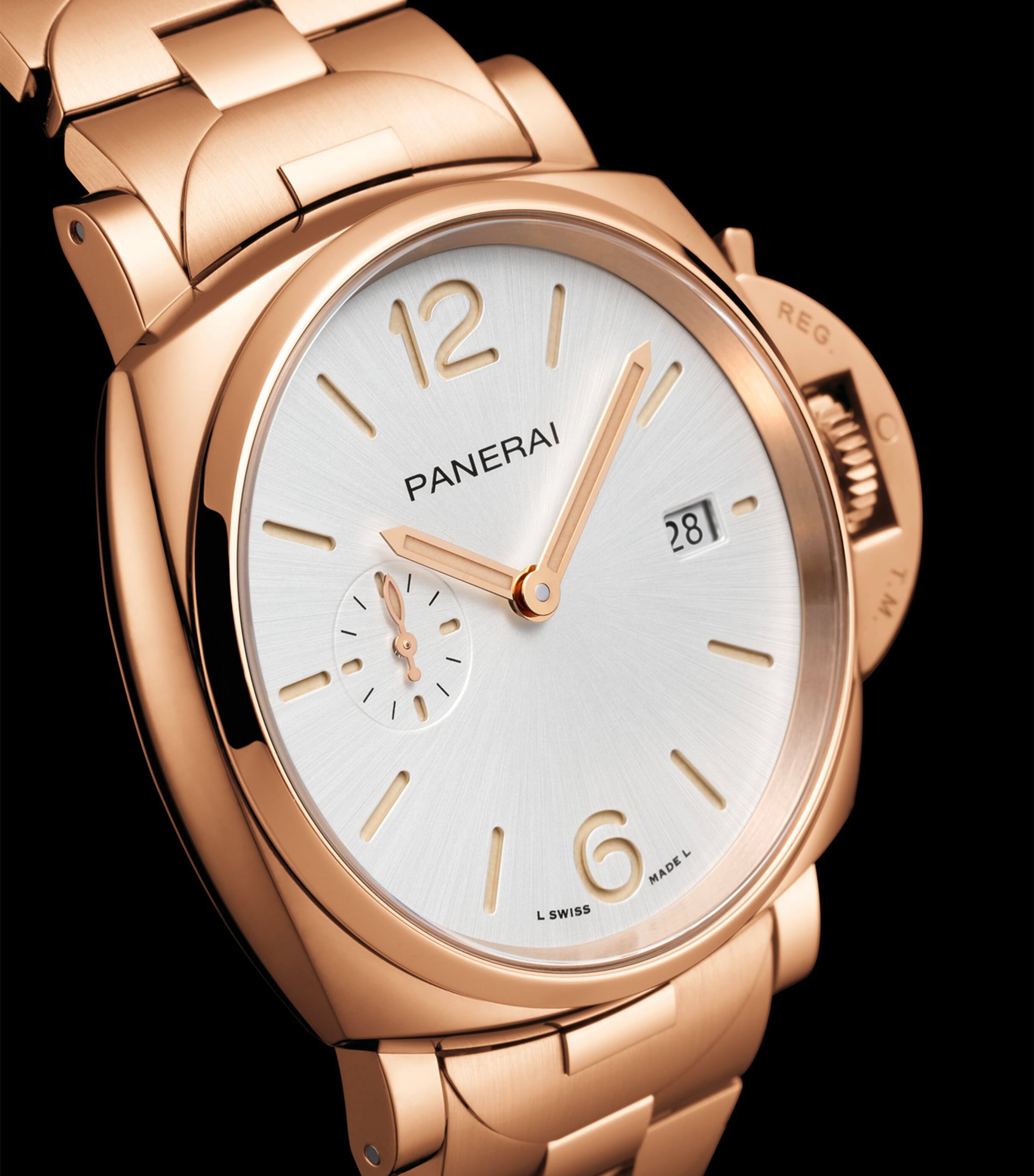 Rose Gold Luminor Due TuttoOro Watch 42mm