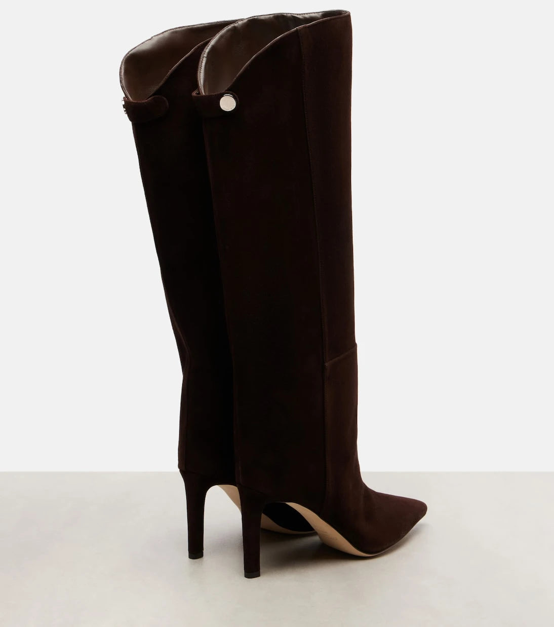Jimmy Choo - Alizze 85 suede knee-high boots