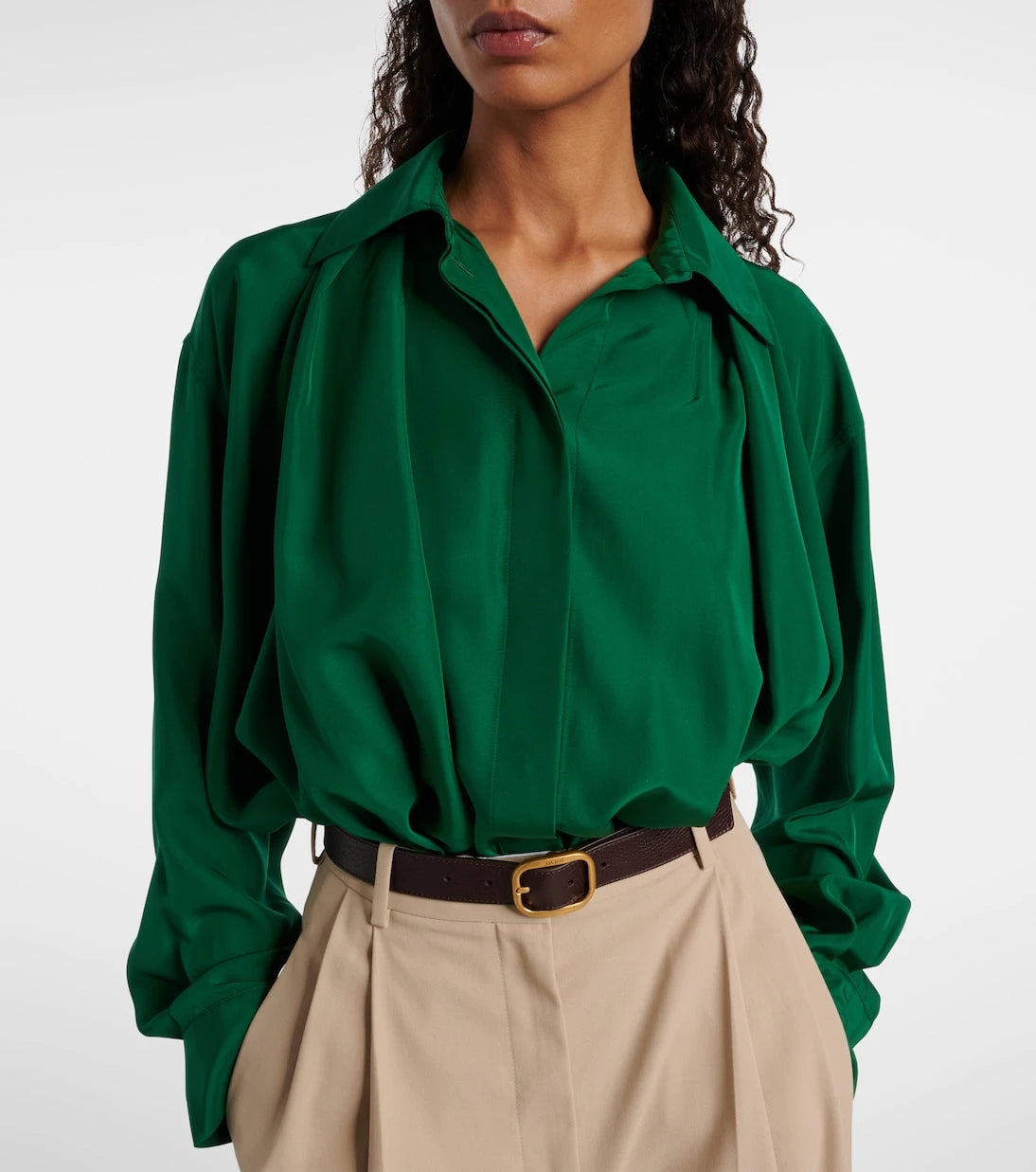 Loewe - Rounded leather belt