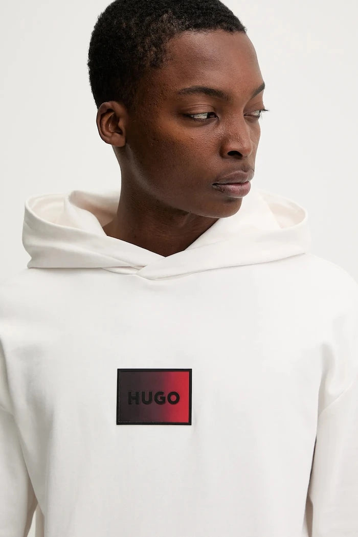 HUGO Danohood Pamuklu Kapüşonlu Sweatshirt