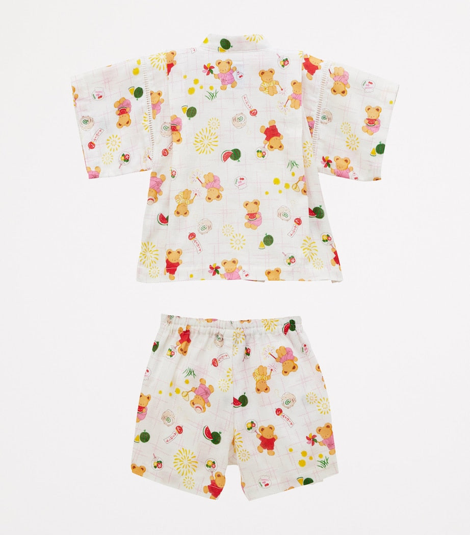 Cotton Jinbei Pyjama Set (2-5 Years)