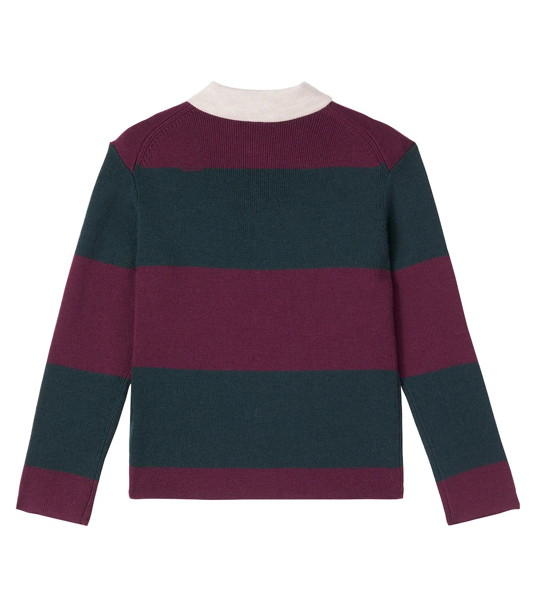 Bonpoint - Jenson striped wool polo sweater