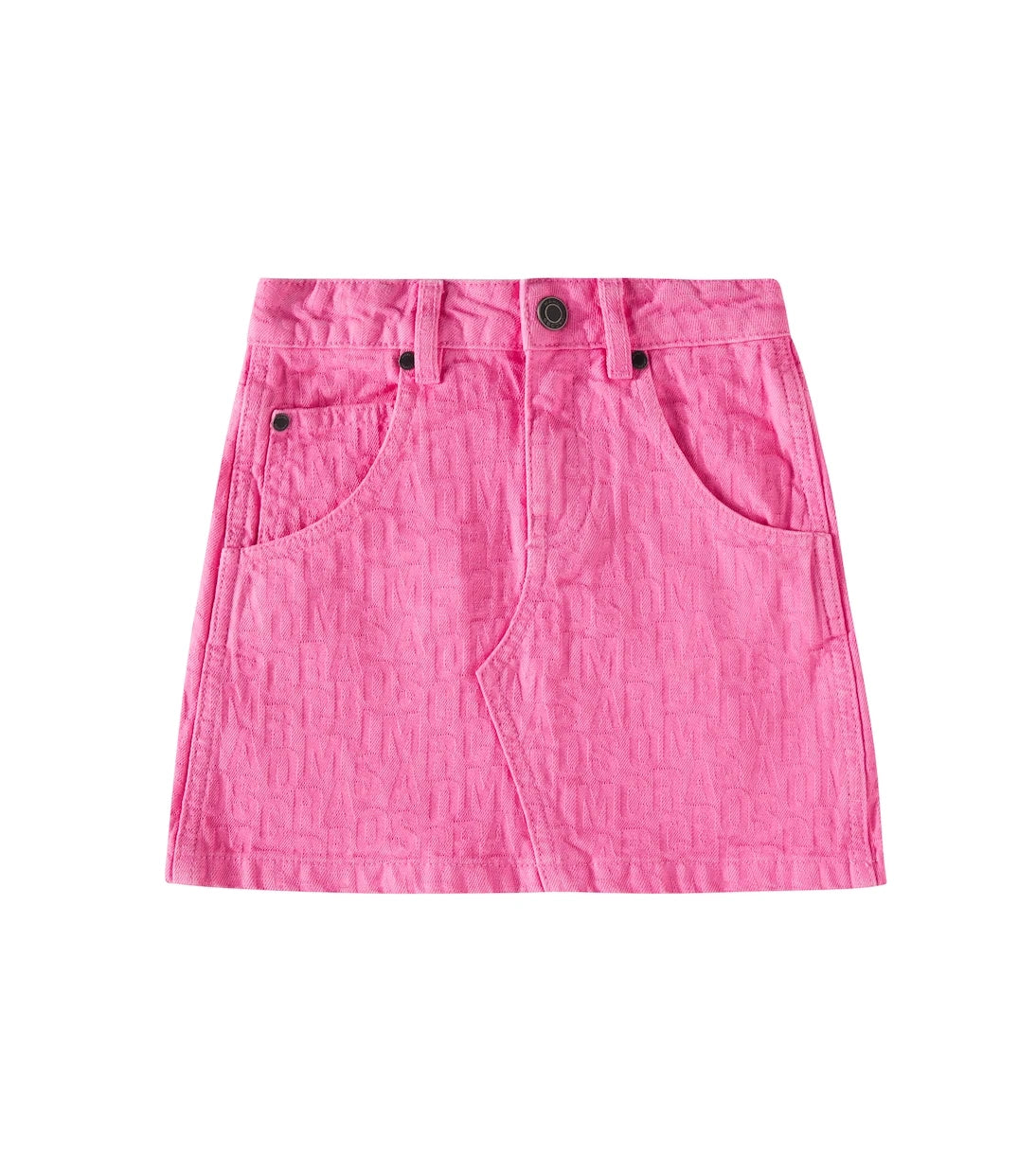 Marc Jacobs Kids - Logo denim skirt