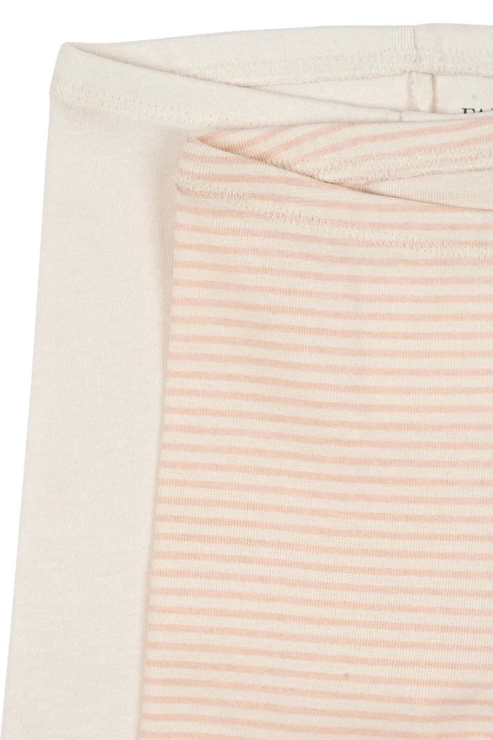Fanga Fontana FIO STRIPE 2'li Paket Bebek Pamuklu Tayt OCS