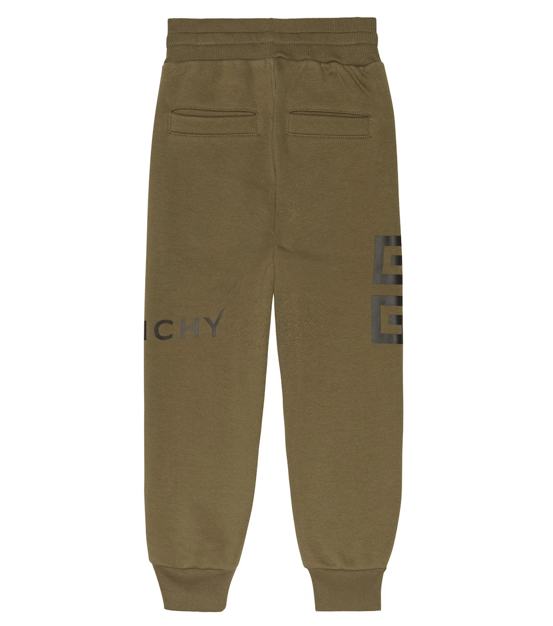 Givenchy Kids - بنطال رياضي مزيج القطن بشعار الماركة