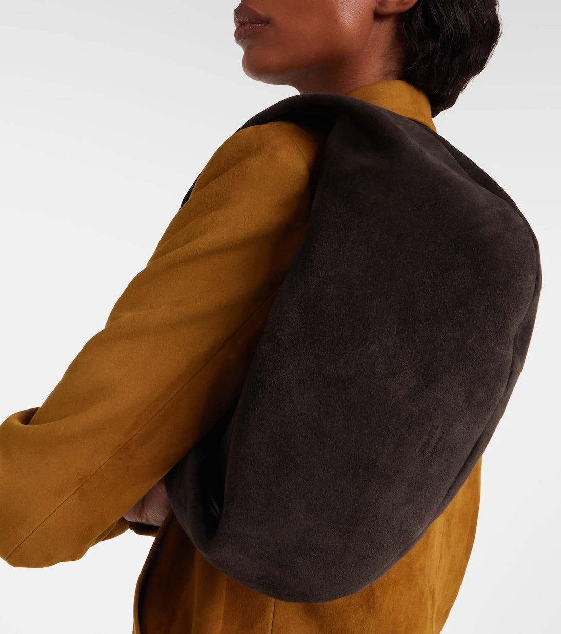 Khaite - Olivia Medium suede shoulder bag