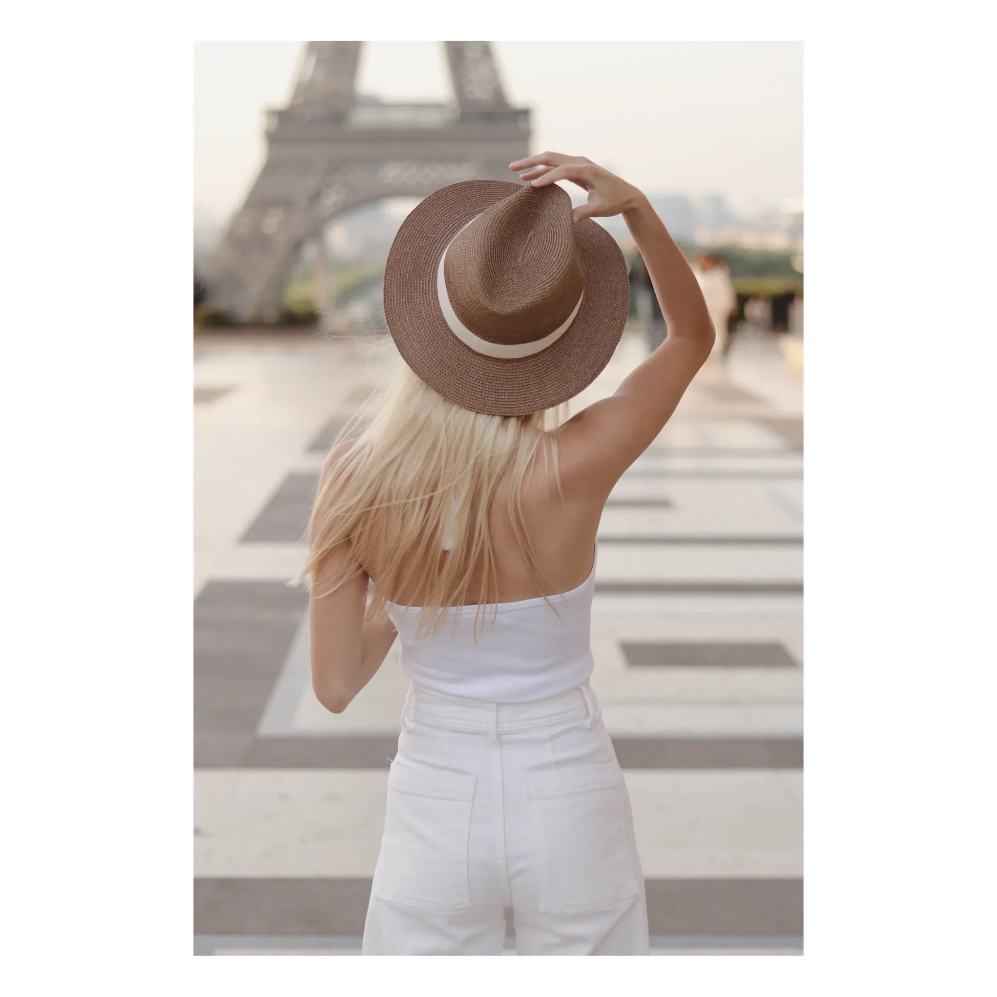 Lastelier - Portofino Hat | White
