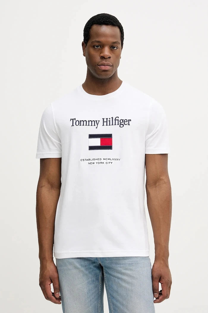 Памучна тениска Tommy Hilfiger