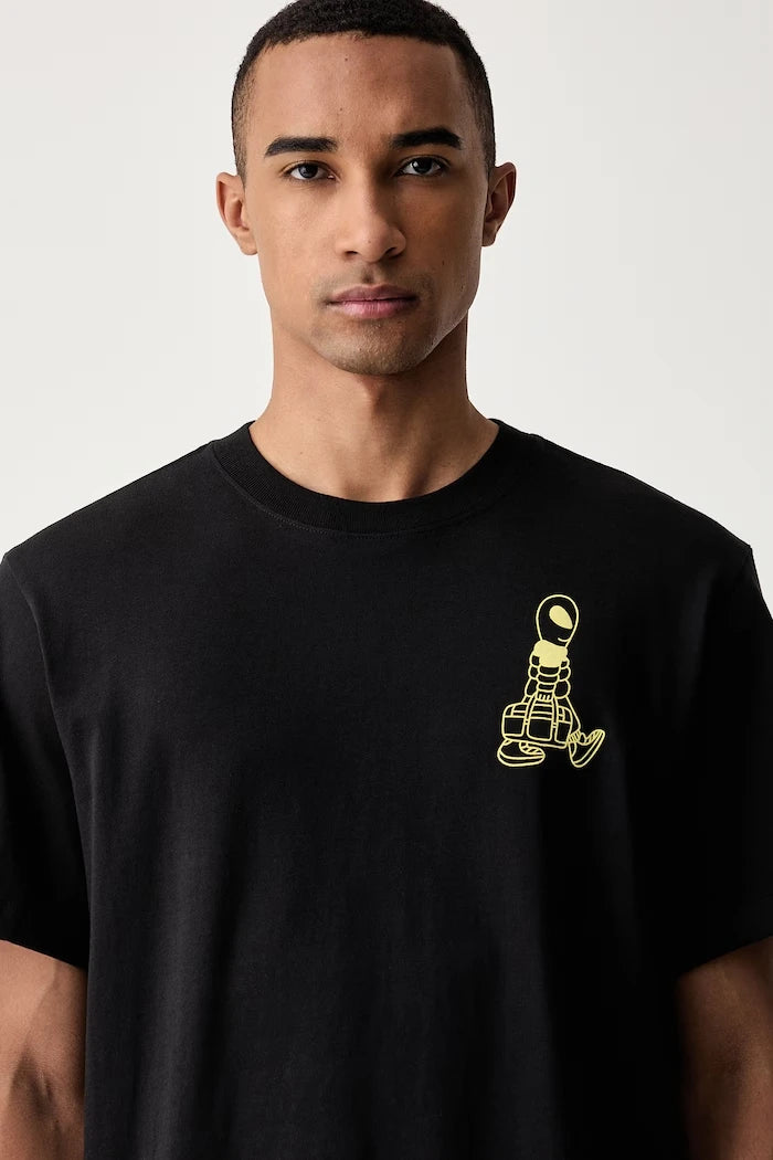 The North Face erkek pamuklu tişört ALIEN