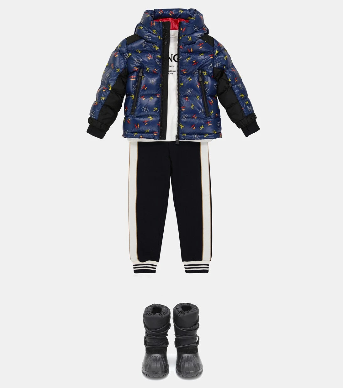 Moncler Grenoble Enfant - Alixan down jacket