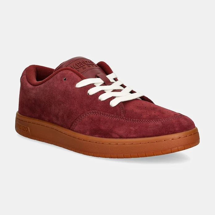 Велурени маратонки Kenzo Dome Low Top Sneakers