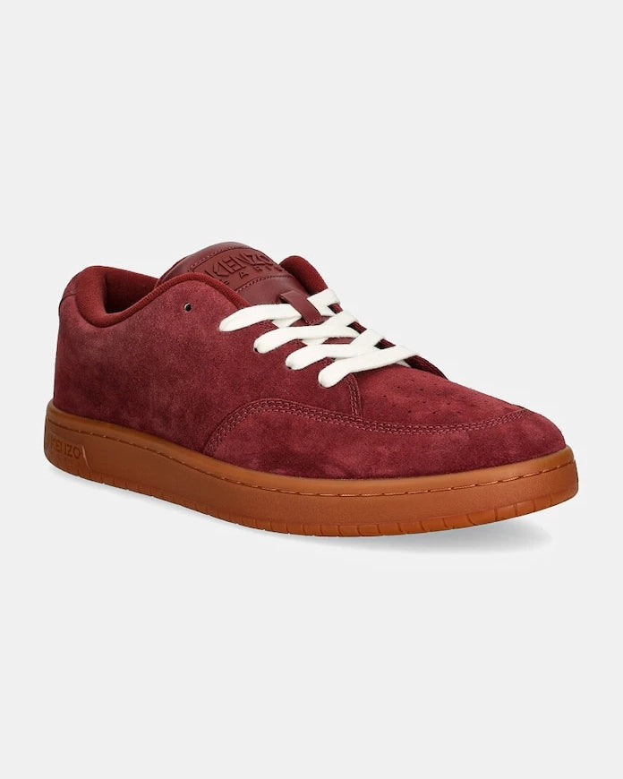 Велурени маратонки Kenzo Dome Low Top Sneakers