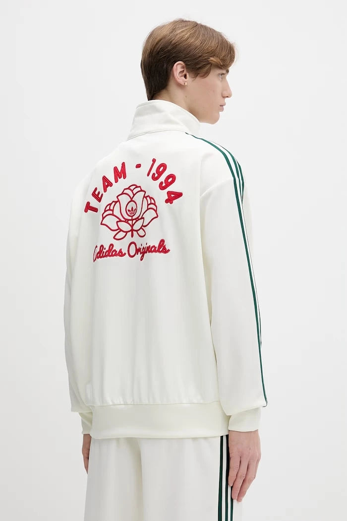 adidas Originals fermuarlı erkek pamuklu sweatshirt