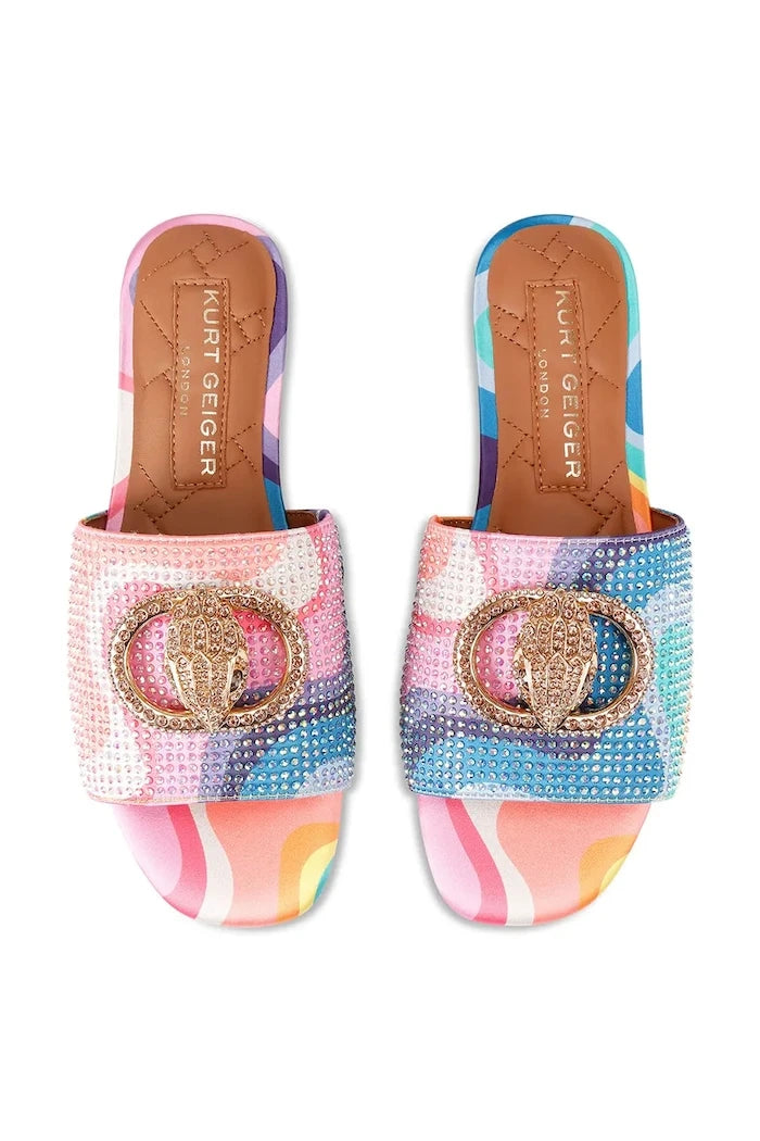 Kurt Geiger London чехли дамски Chelsea Flat Sandal