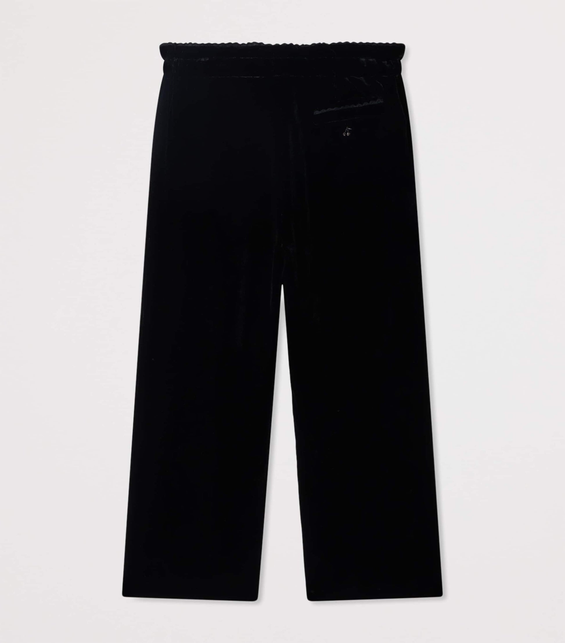 Velvet Wide-Leg Trousers (10-14 Years)