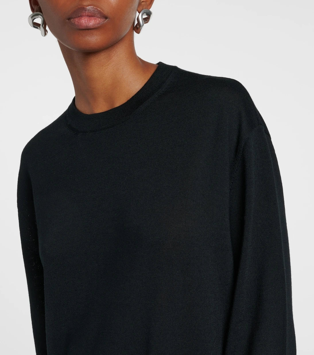 Jil Sander - Wool sweater dress