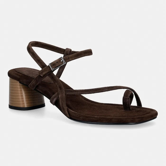 Vagabond Shoemakers Süet Kalın Topuklu Sandalet EVIE