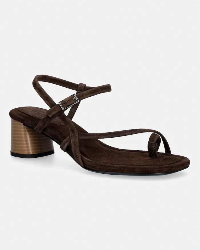Vagabond Shoemakers Süet Kalın Topuklu Sandalet EVIE