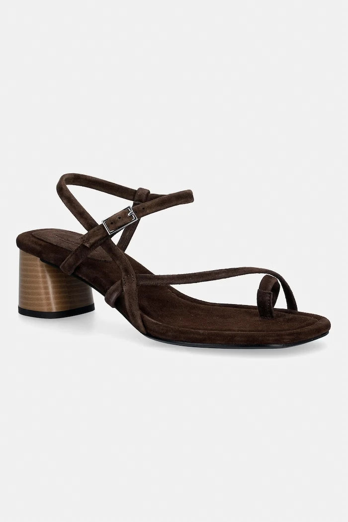 Vagabond Shoemakers Süet Kalın Topuklu Sandalet EVIE