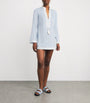 Tory Burch Blue Tassel-Detail Tunic Dress
