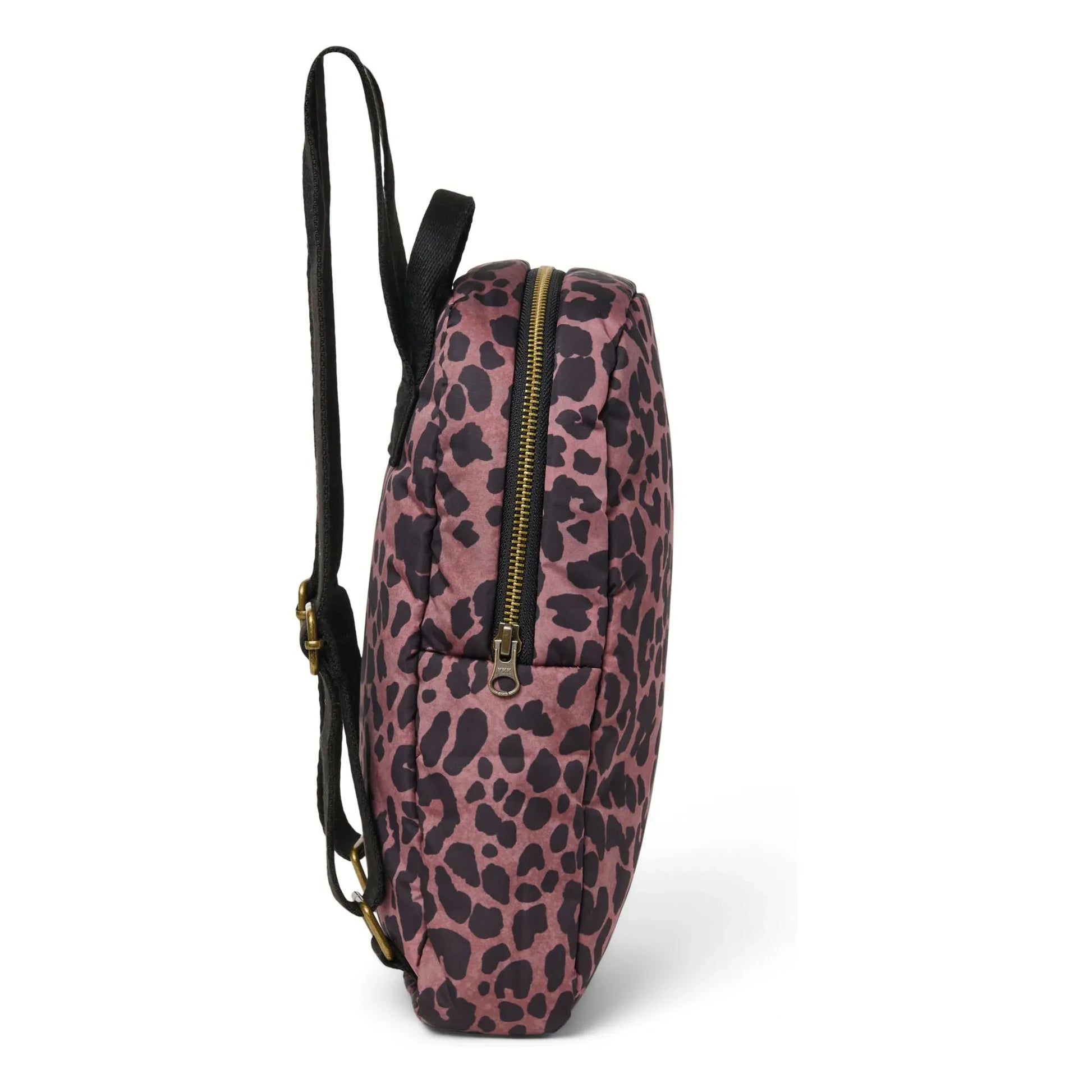 Studio Noos - Leopard backpack | Red