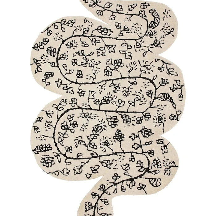 Bongusta декоратив yün halı 83 x 147 cm