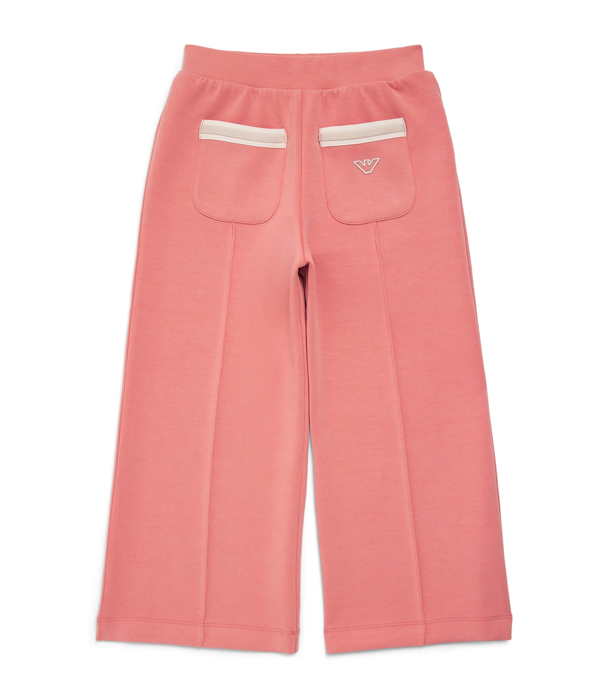 Emporio Armani Kids Jersey Logo Sweatpants (4-14 Years)