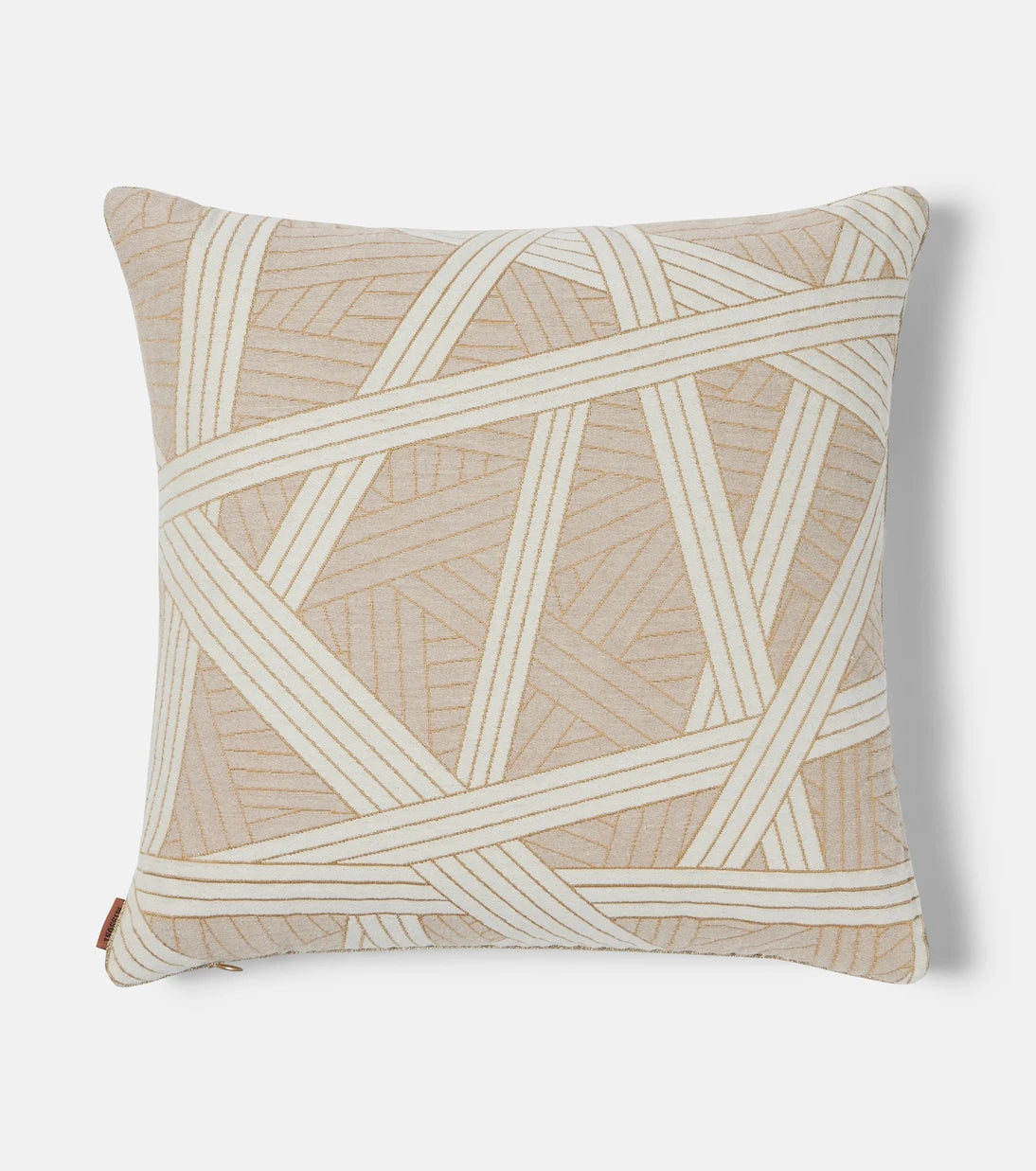Missoni - Nastri cotton-blend cushion