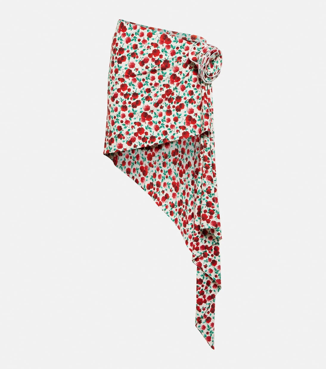 Magda Butrym - Floral appliqué miniskirt
