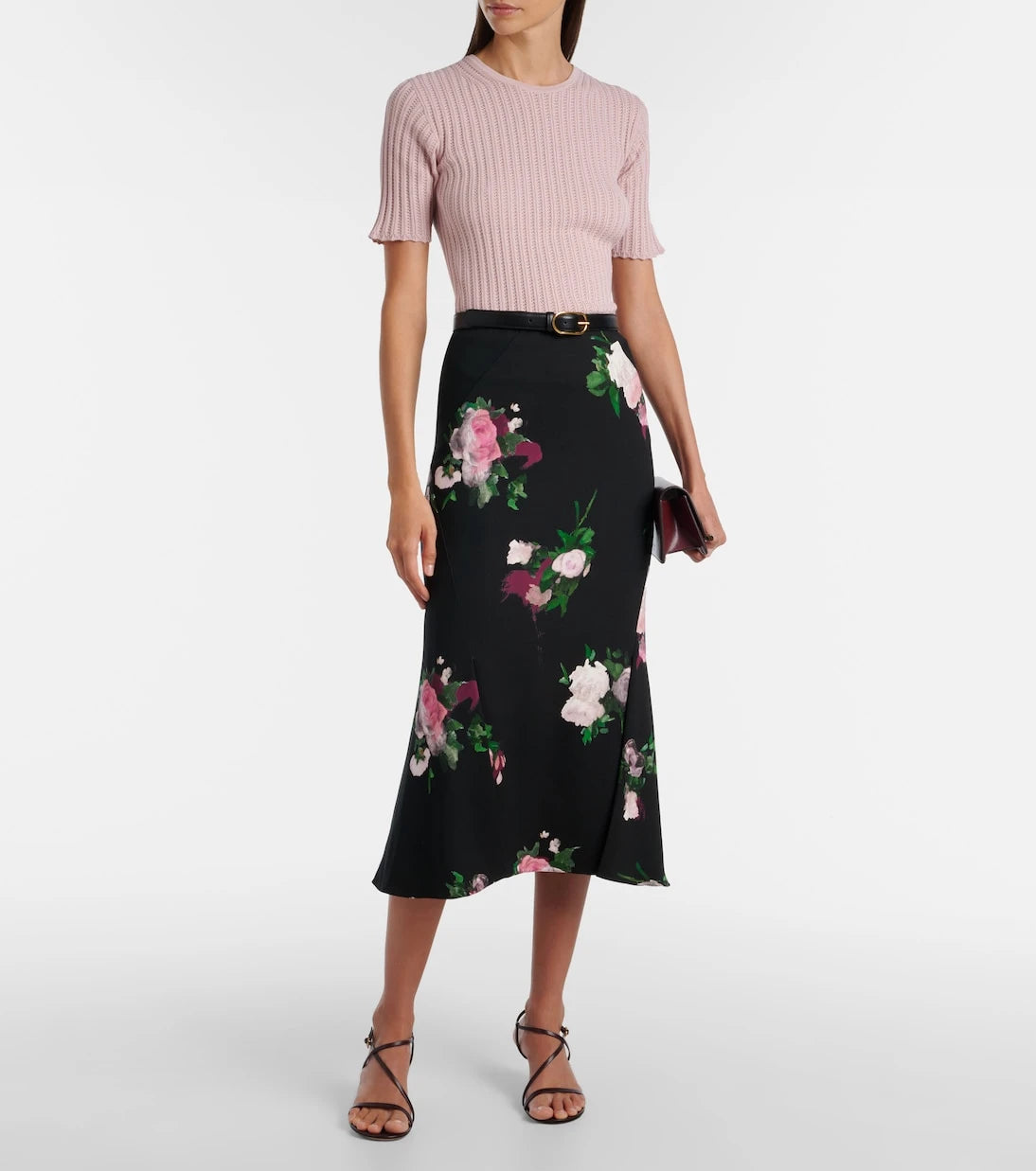 Erdem - Pointelle cotton top