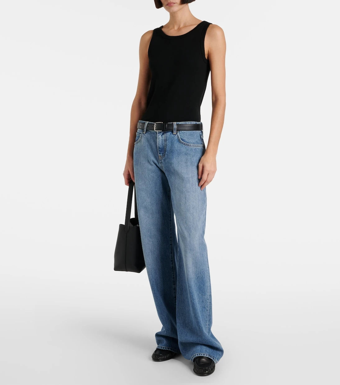The Row - Frankie cotton jersey tank top