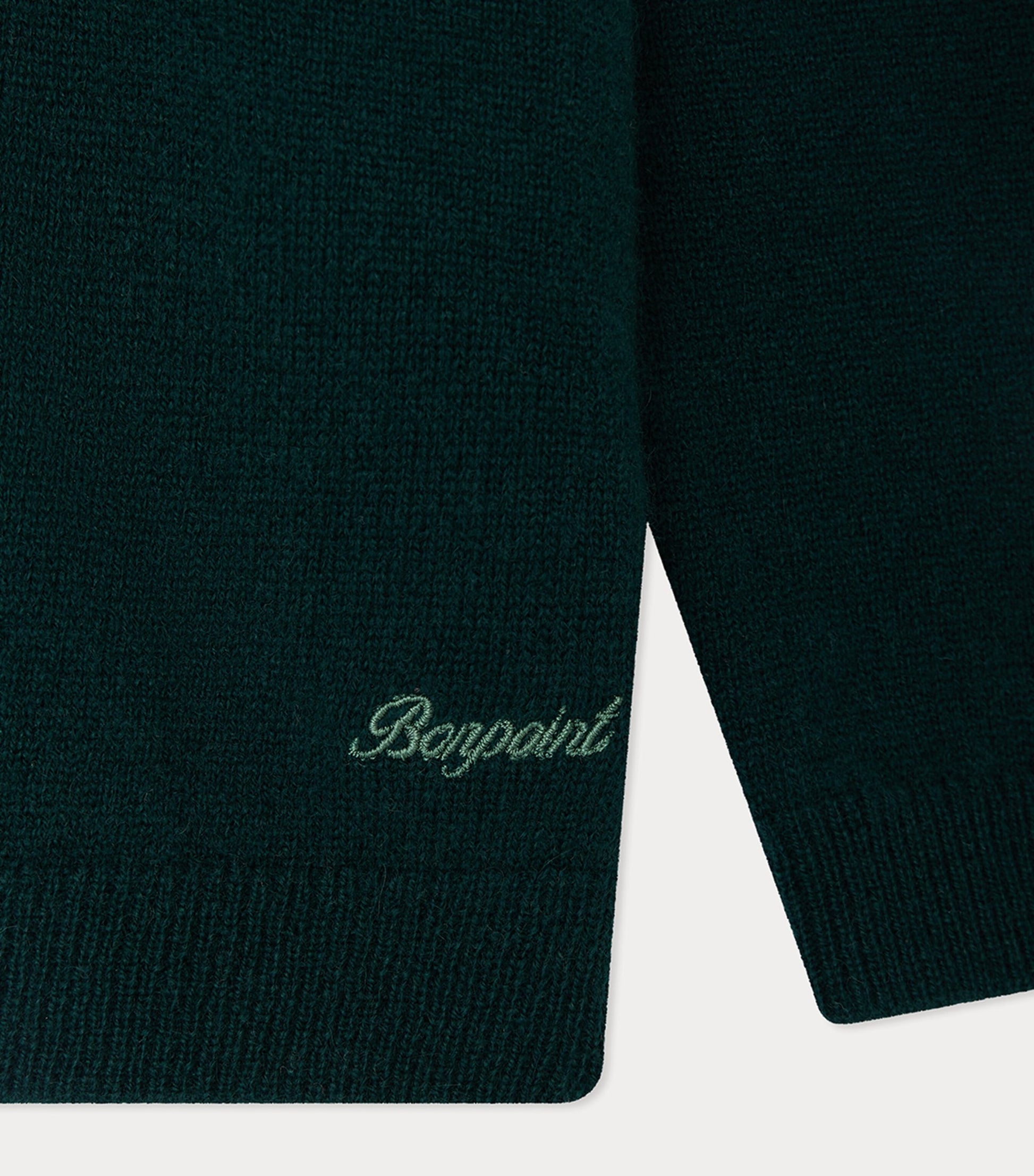 Cashmere Polo Sweater (4-8 Years)