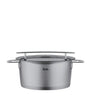 Stainless Steel Phi Stew Pot with Lid (24cm)